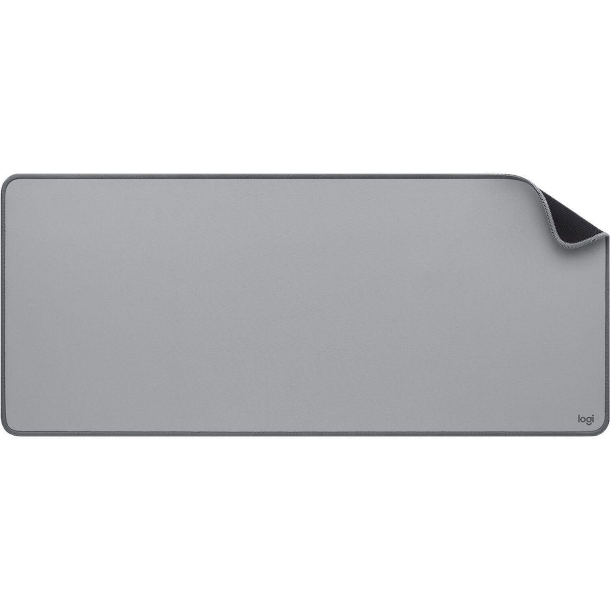 LOGITECH - Mouse Pad Logitech Studio Desk Mat Antideslizante Gris - 956-000047