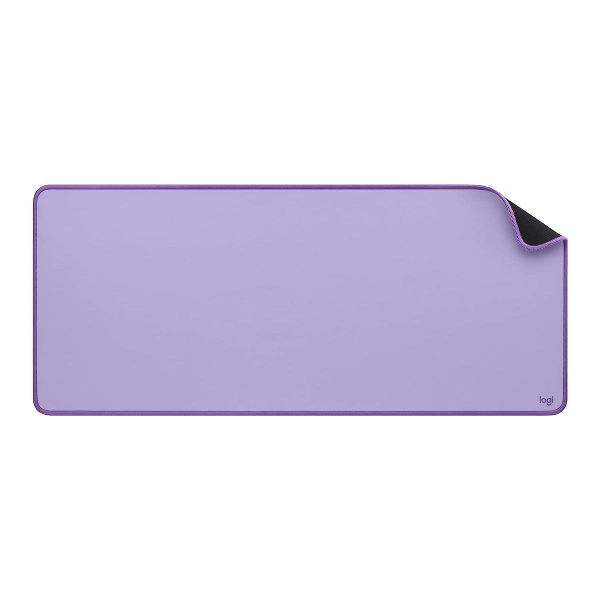 LOGITECH - Mouse Pad Logitech Studio Desk Mat Antideslizante Lavanda - 956-000036