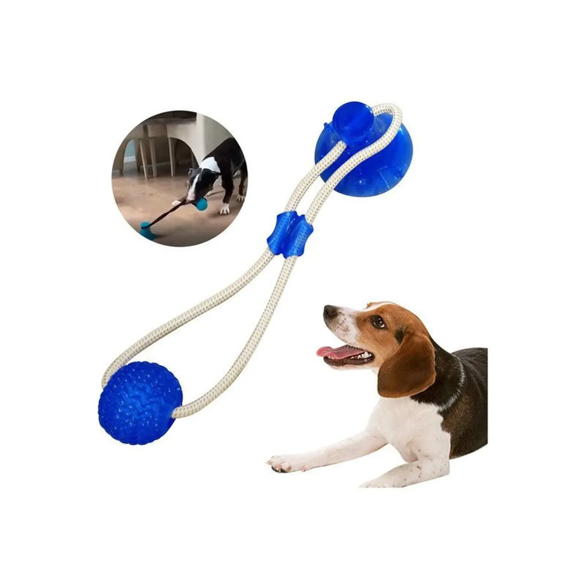 QUE PATAS PET SHOP - Jalapelota para Mascotas