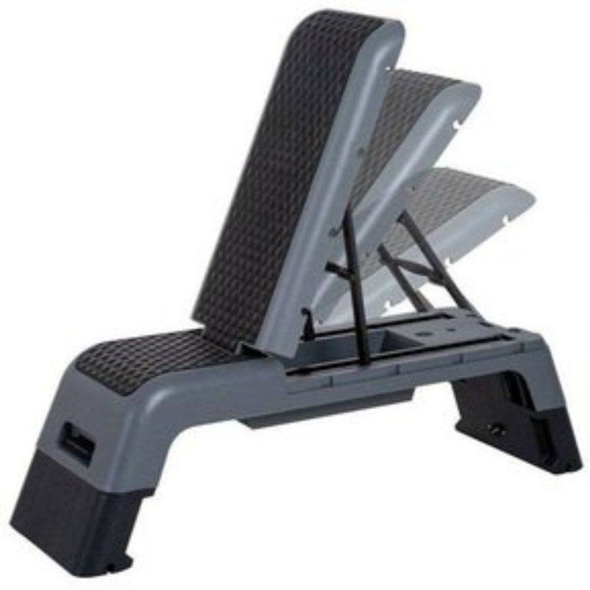 SPORT FITNESS - Banca step aerobico Multifuncional  ajustable