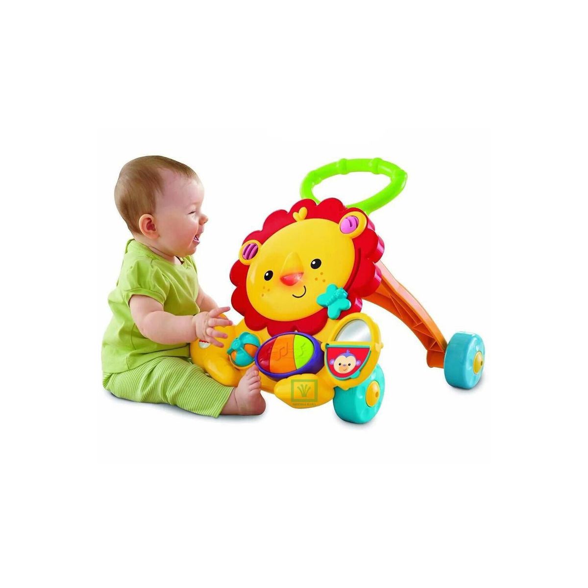 IDEAL - Andador Didactico caminador musical 2 en 1 león