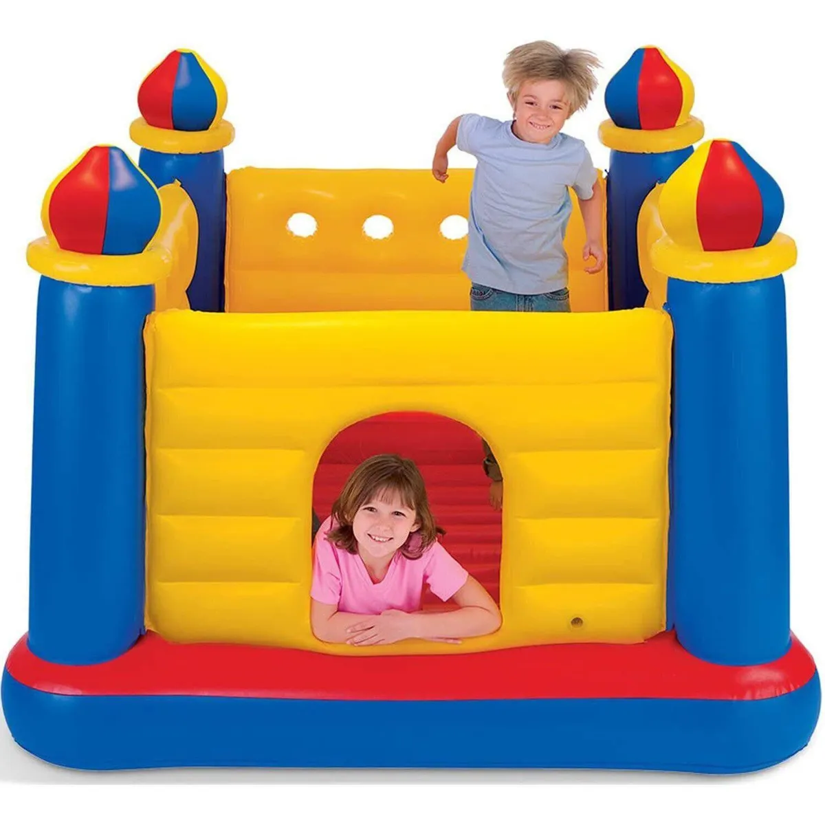 INTEX - Castillo inflable saltarín 175 x 175 x 135 cm