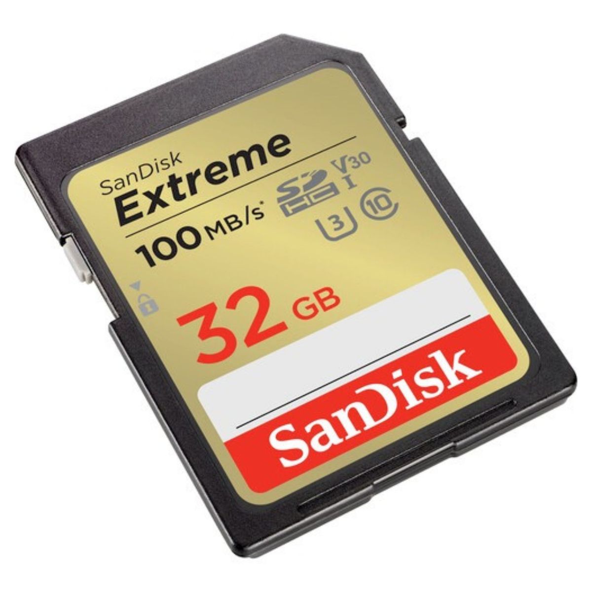 SANDISK - Memoria Sandisk SD Extreme 32GB 100MBs