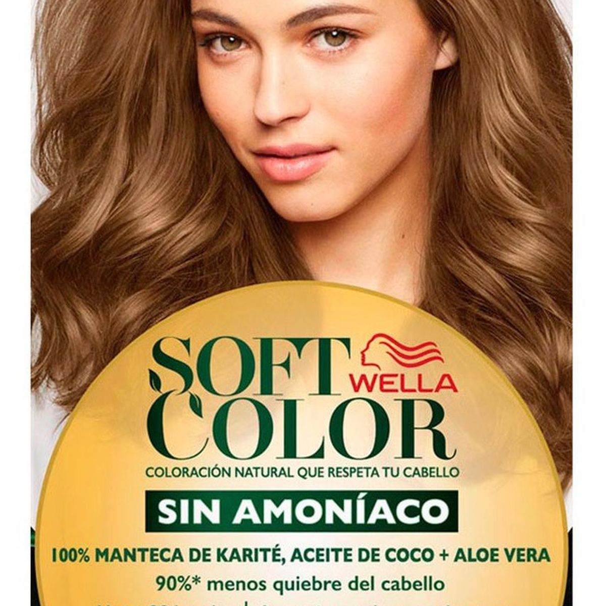 WELLA - Tinte Wella Soft Color Kit 70 Rubio Natural