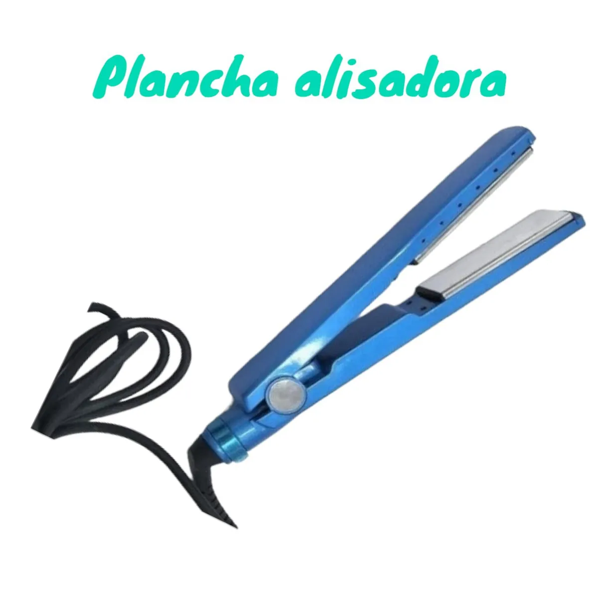 GENERICO - Plancha Laceador Nano Titanium Para todo Tipo de Cabello