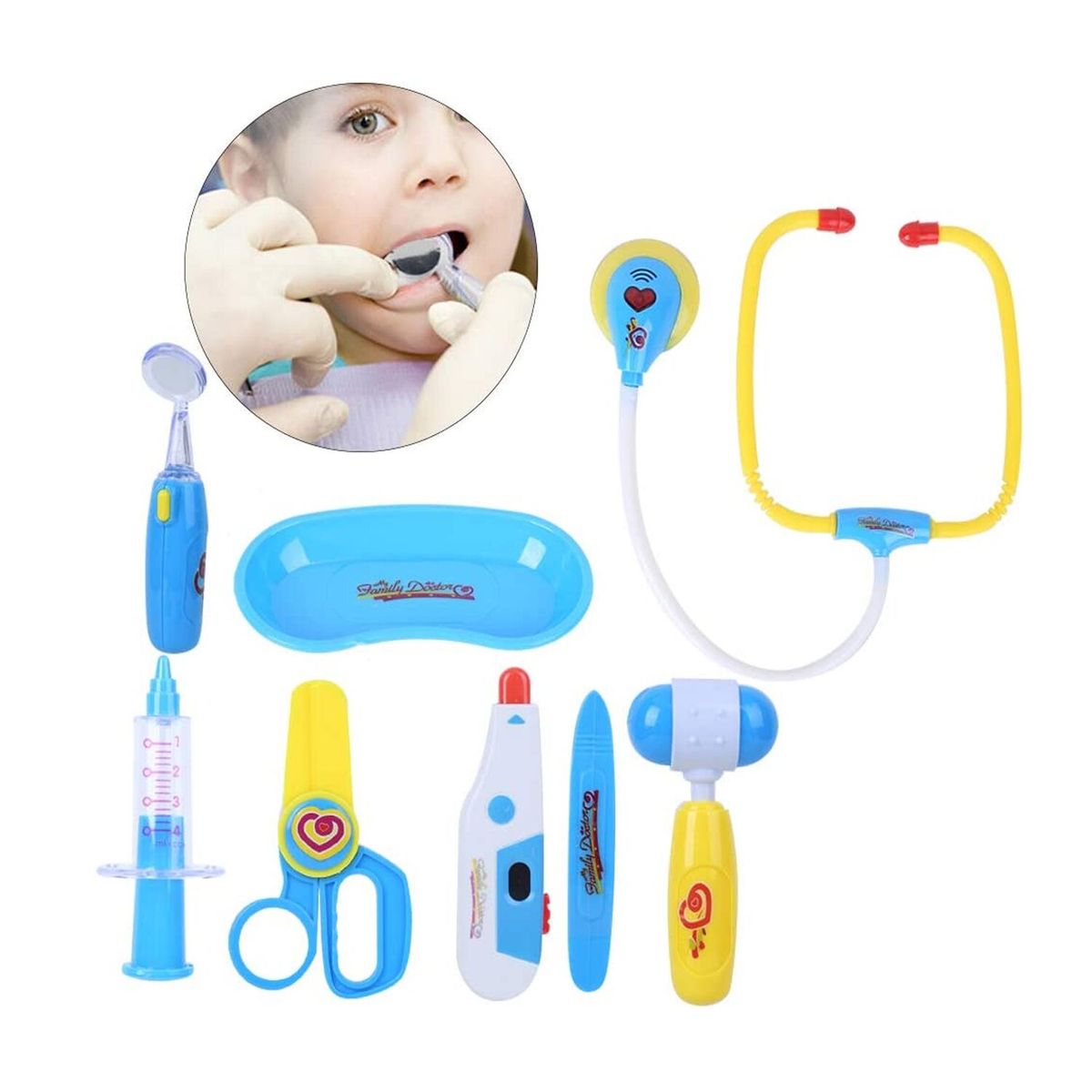 GENERICO - Juguete Set de Doctor Lonchera 9901B