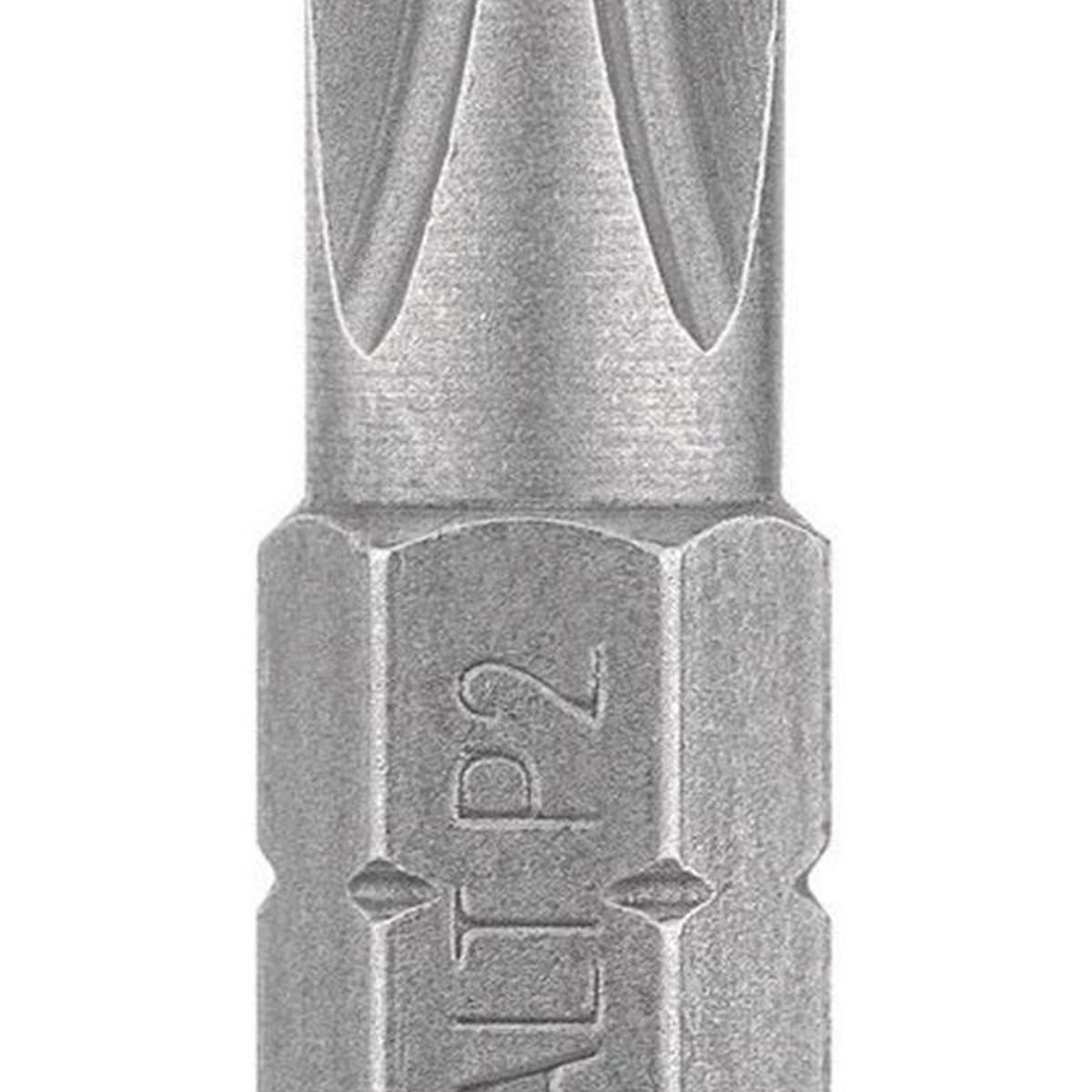 DEWALT - Punta Phillips 2(ph2)25mm Bolsa Pack 10und Dw2002b10 Dewalt