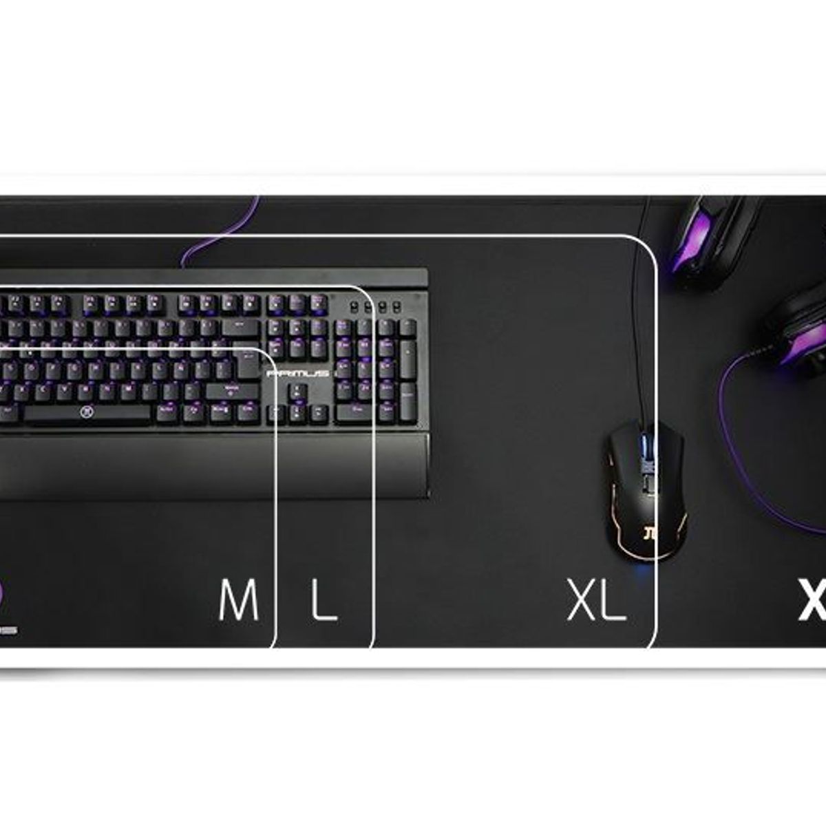 PRIMUS - Primus Gaming MousePad Gamer Antideslizante Arena Talla L - PMP-01L