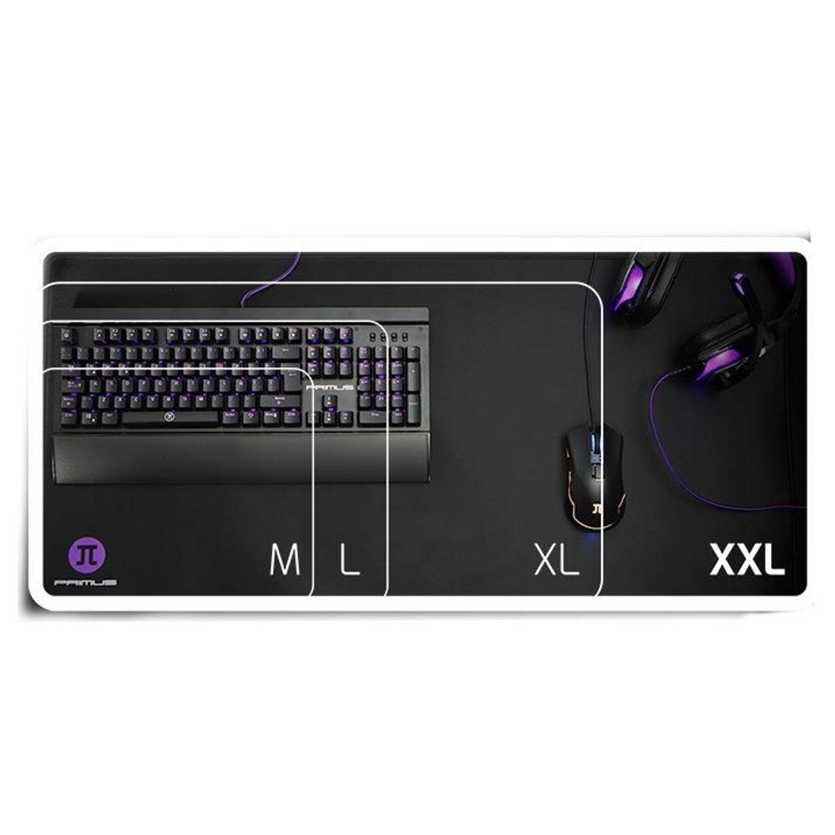 PRIMUS - Primus Gaming MousePad Gamer Antideslizante Arena Talla L - PMP-01L