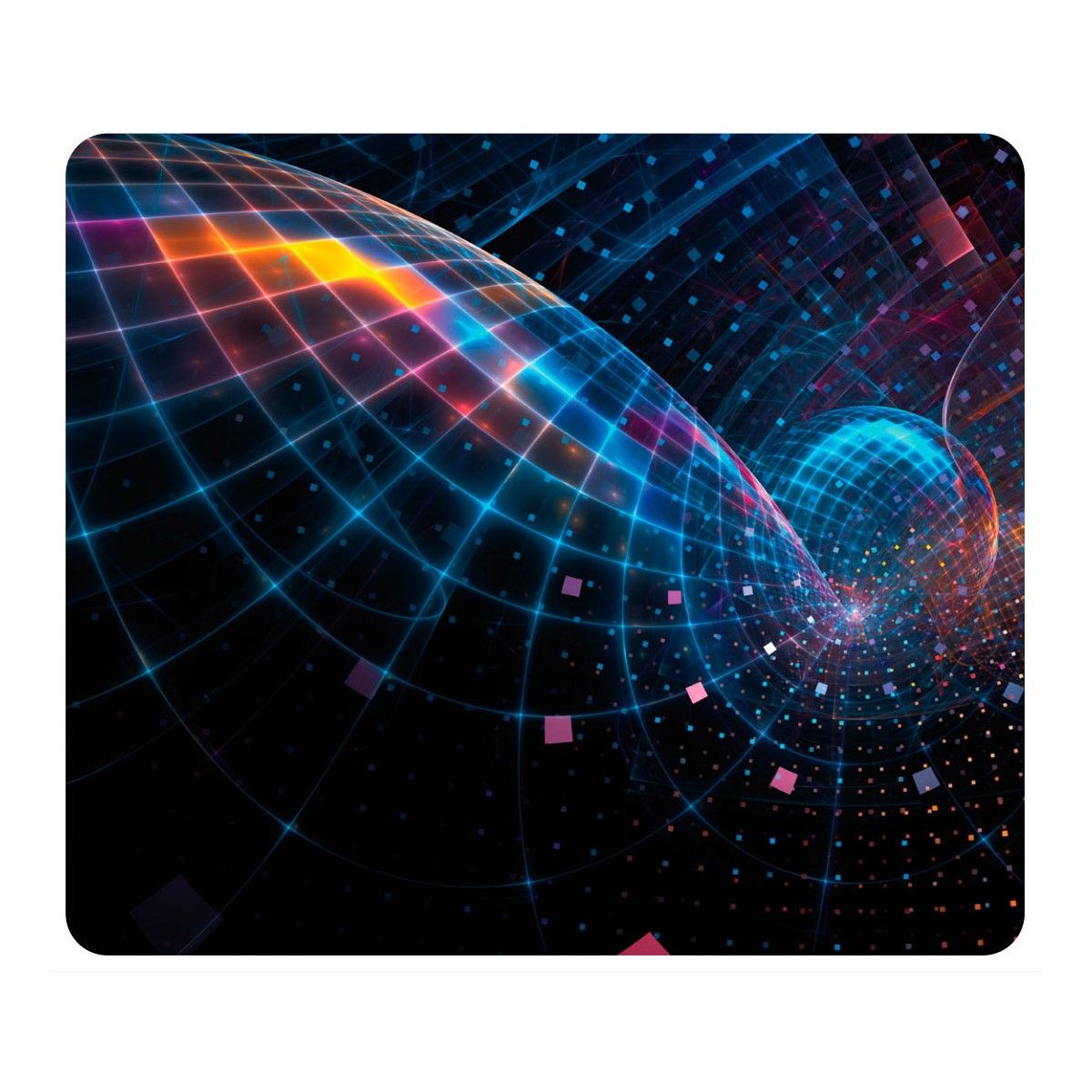 XTECH - Xtech Mousepad COLONIST Alfombrilla Antideslizante Clásica - XTA-181