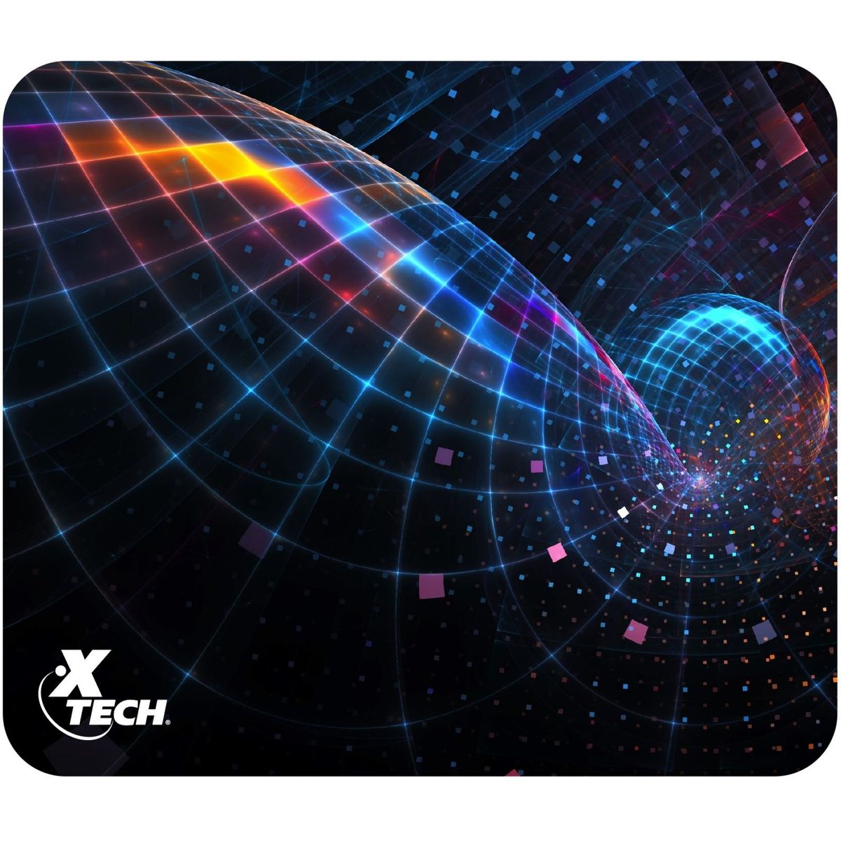 XTECH - Xtech Mousepad COLONIST Alfombrilla Antideslizante Clásica - XTA-181