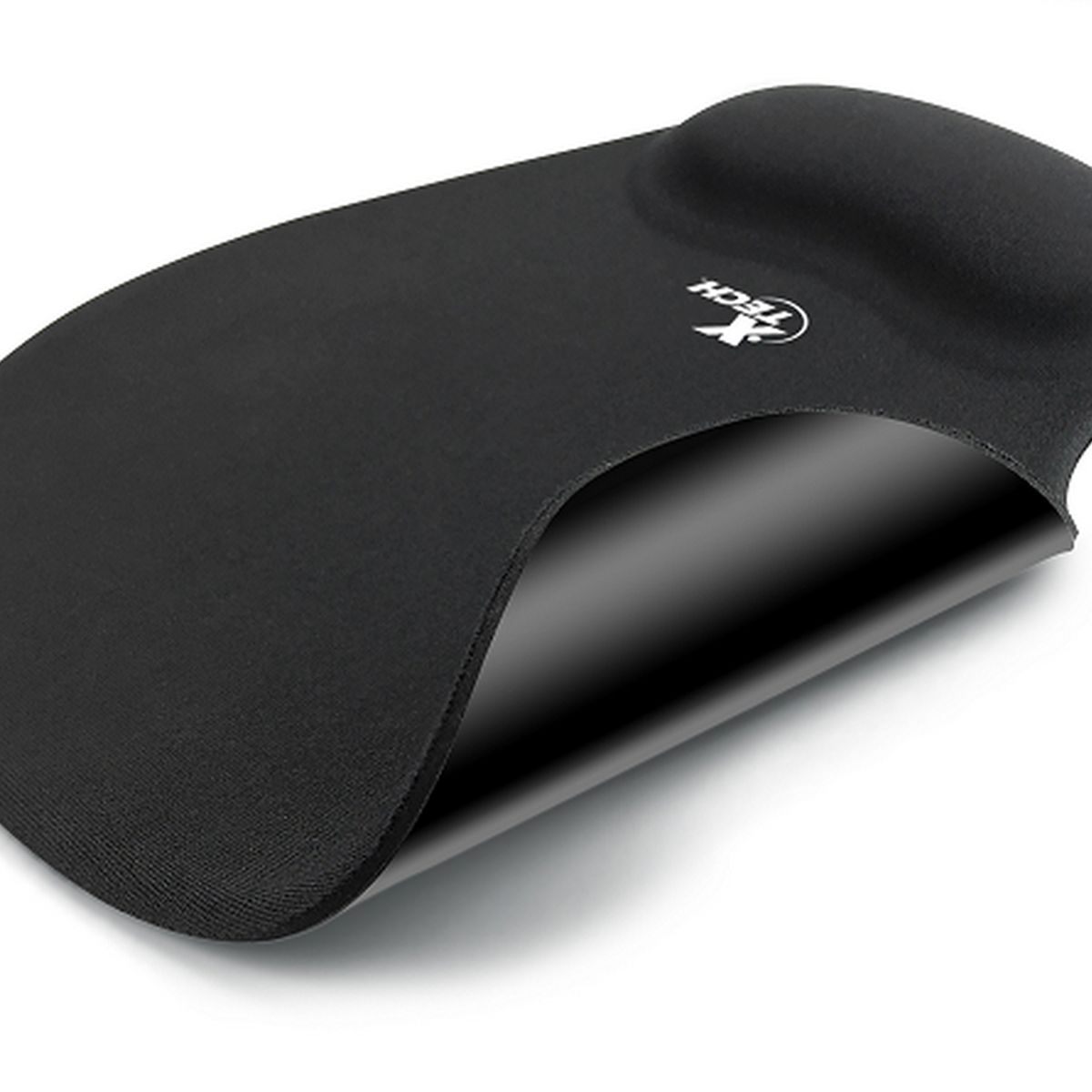 XTECH - Xtech Mousepad Alfombrilla de Mouse con Reposamuñecas Negro - XTA-526