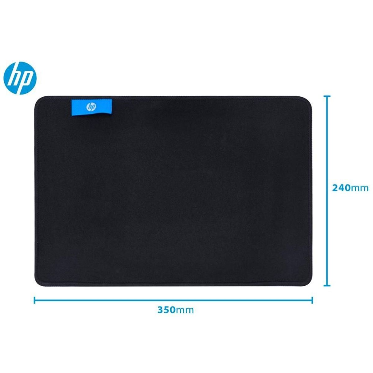 HP - HP Mousepad Gamer MP3524 Pequeño Antideslizante 350x240x3mm - 7JH35AA