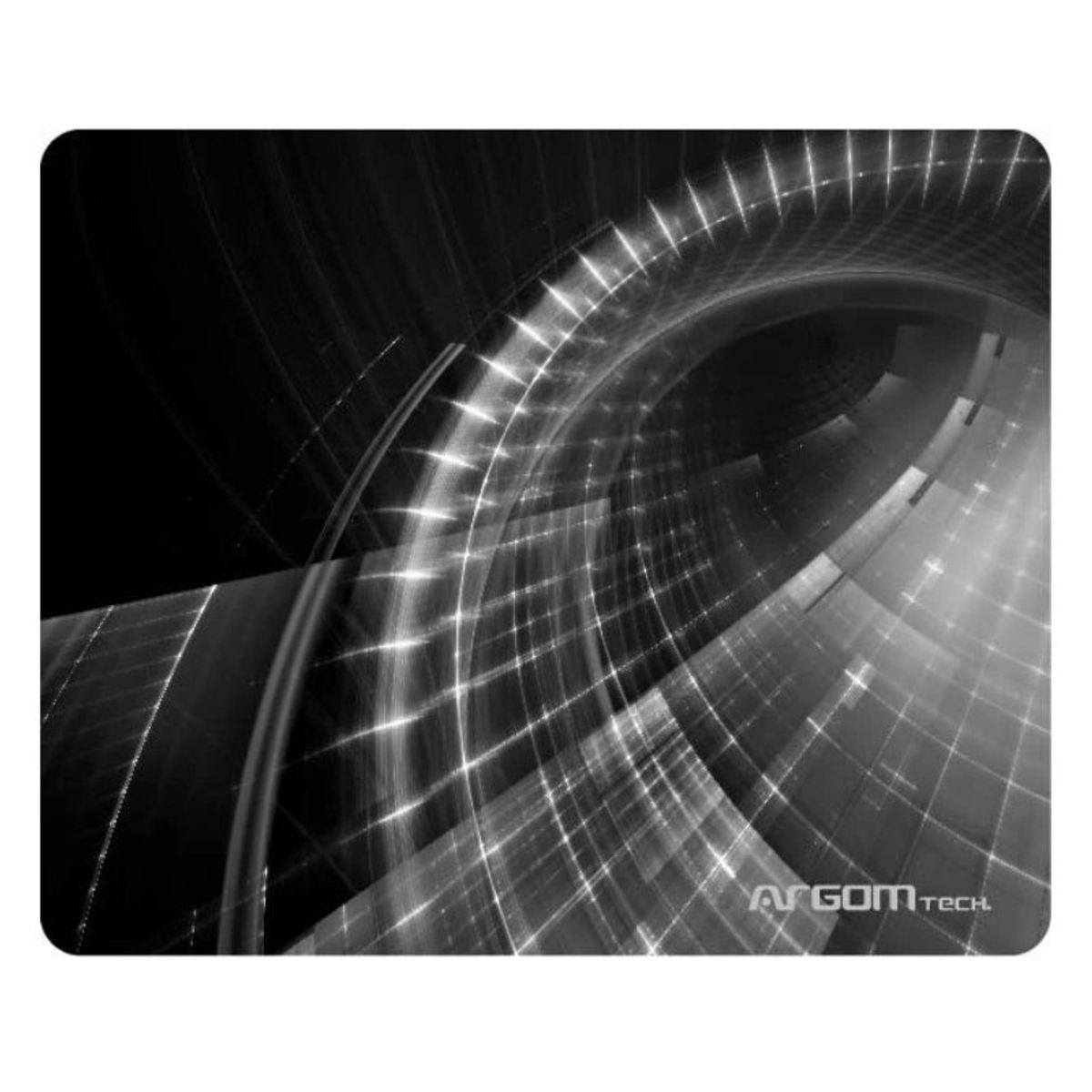 ARGOMTECH - Argom Mousepad Galaxia Alfombrilla clásica Mouse - ARG-AC-1235WT