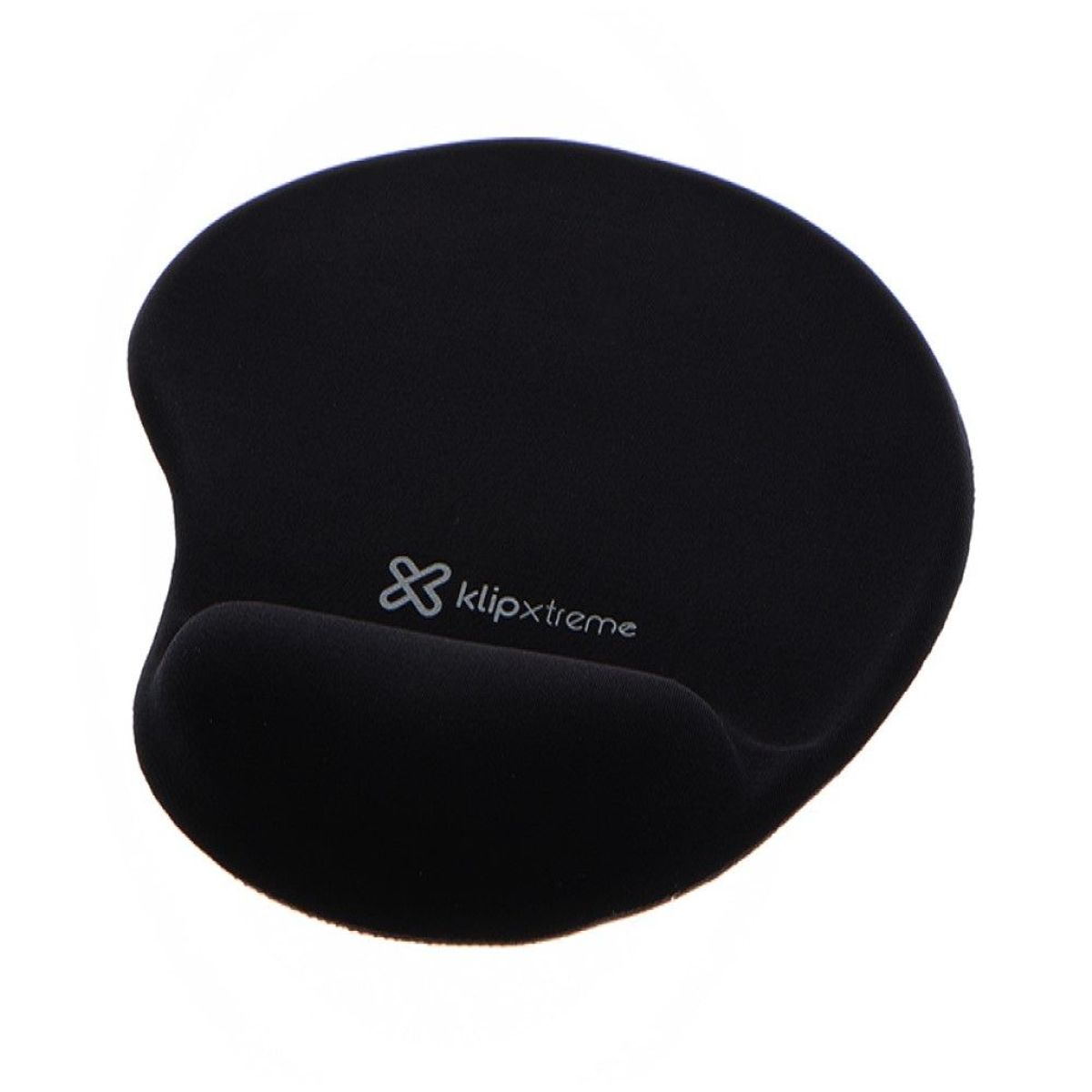 KLIPXTREME - Klip Xtreme Mouse Pad con Apoyamuñecas Antideslizante Negro KMP-100B