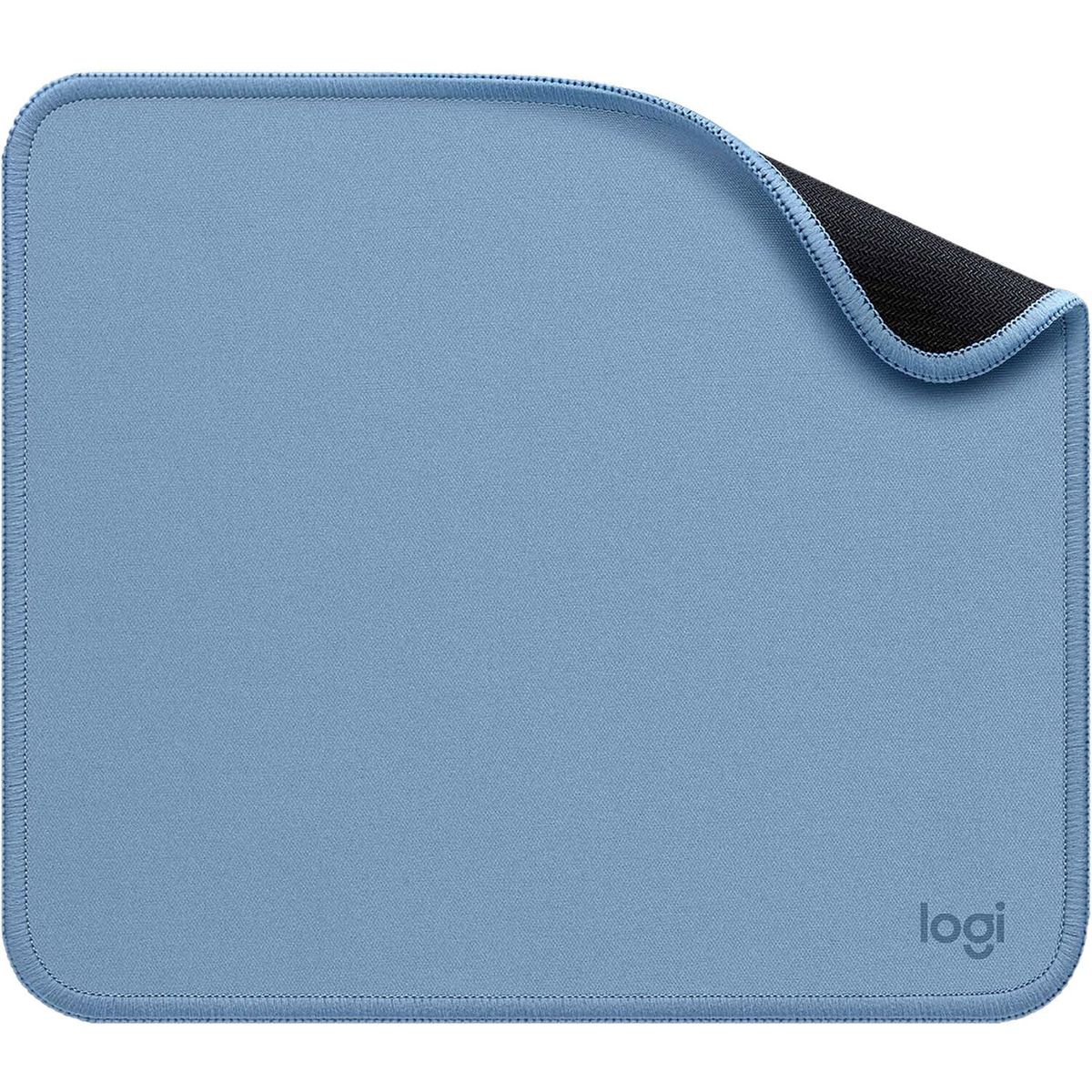 LOGITECH - Logitech Mouse Pad Studio Series Antideslizante Azul Gris - 956-000038