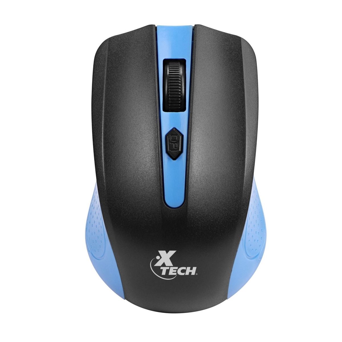 XTECH - Xtech Mouse GALOS óptico inalámbrico 4 botones 2.4 GHz - XTM-310BL