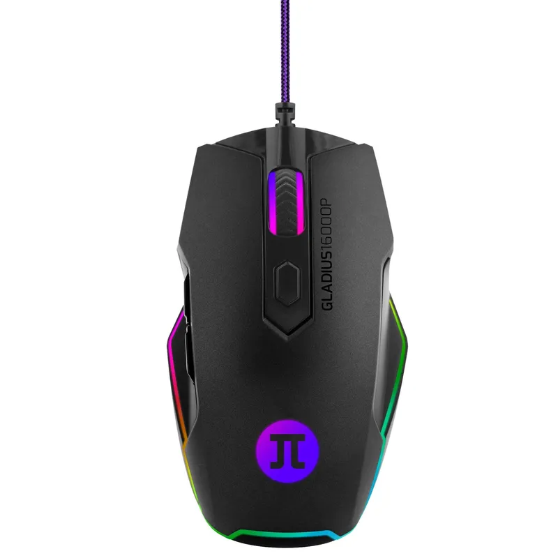 PRIMUS - Primus Mouse Gaming Gladius 16000P RGB USB Wired Gamer - PMO-301