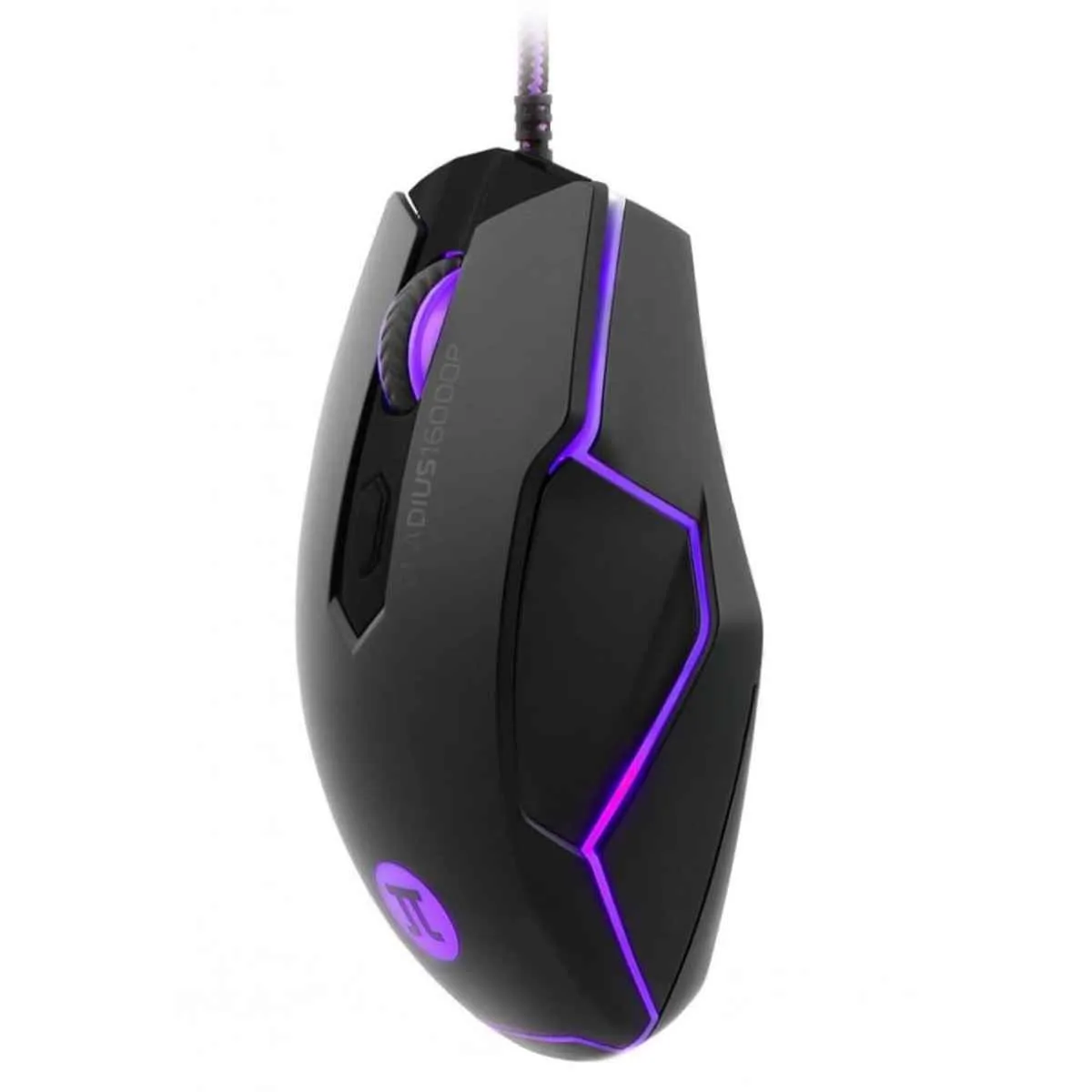 PRIMUS - Primus Mouse Gaming Gladius 16000P RGB USB Wired Gamer - PMO-301