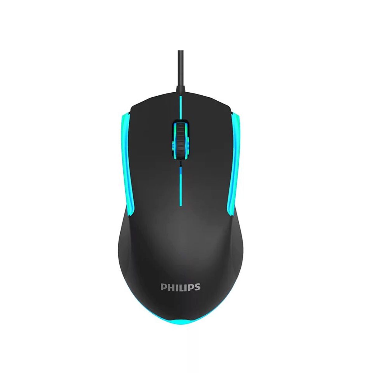 PHILIPS - Philips Mouse G314 Gaming 3 Botones, Cable USB y Luces RGB - SPK9314