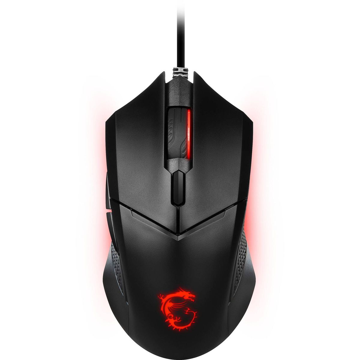 MSI - MSI Mouse Gamer CLUTCH GM08 Alámbrico con Iluminación RGB - CLUTCHGM08