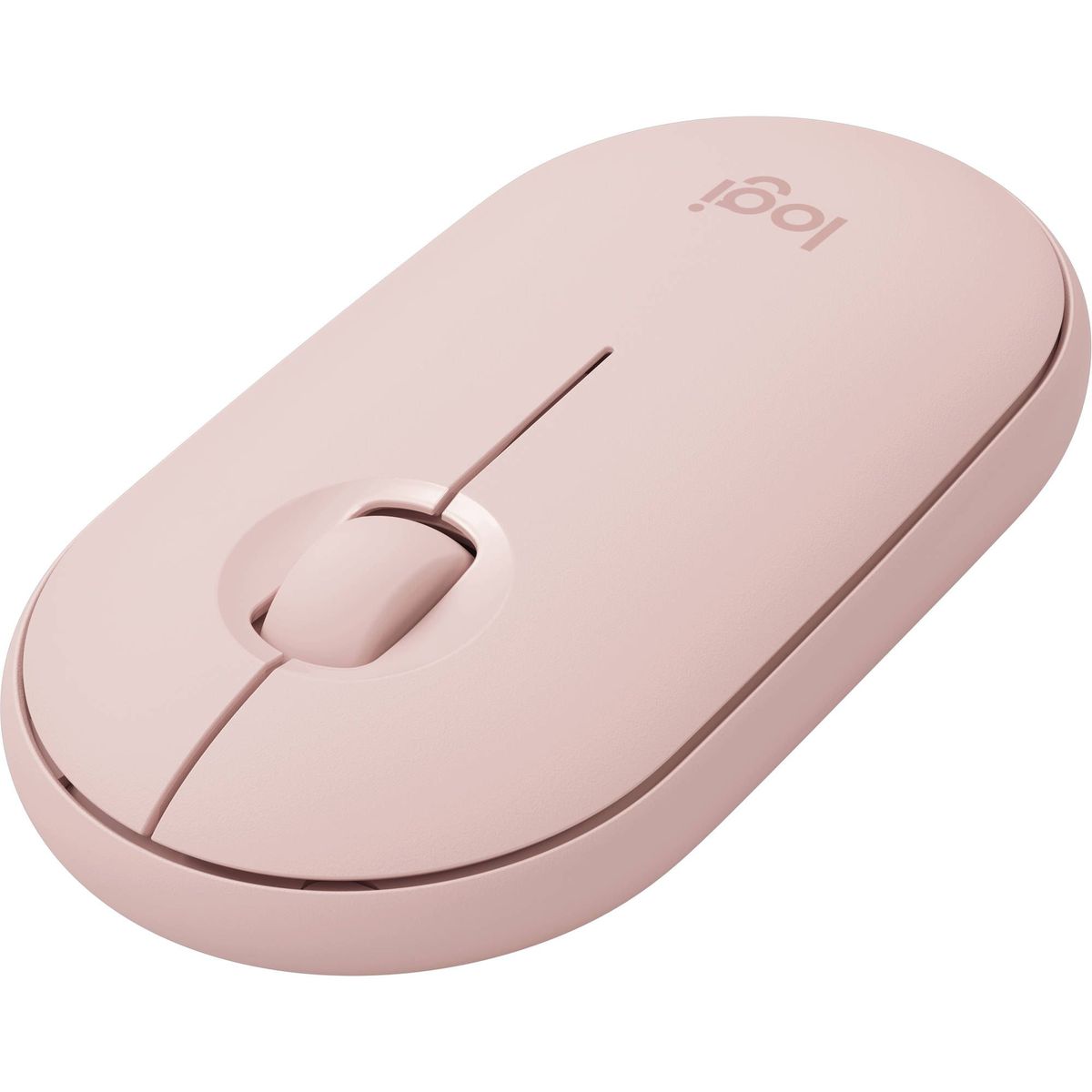 LOGITECH - Mouse Logitech Pebble M350 Silent Wireless Bluetooth Rosado 910-005769