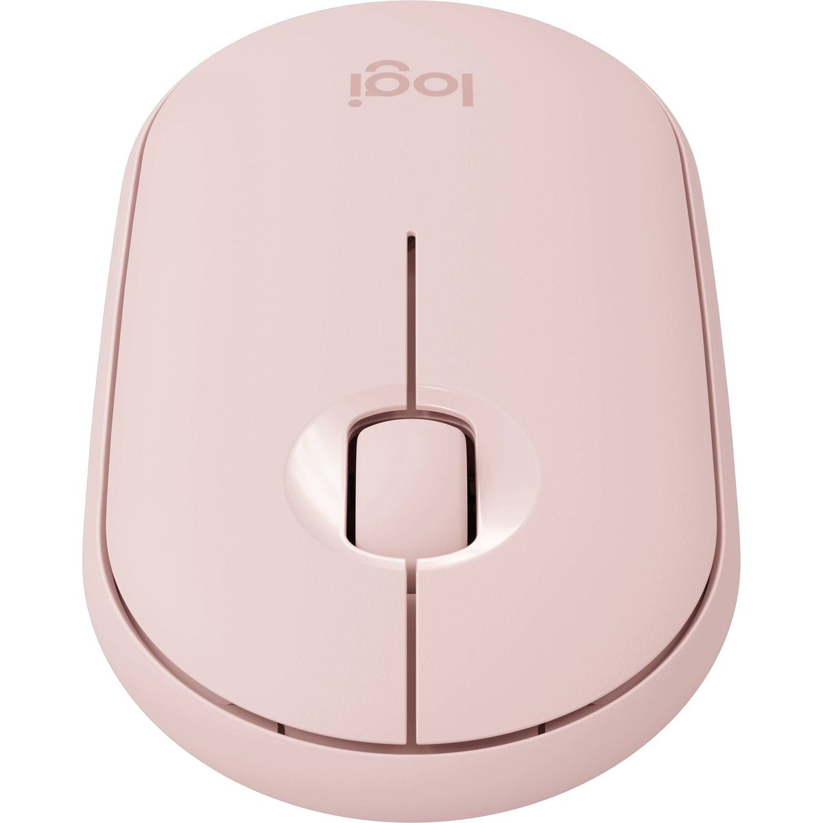 LOGITECH - Mouse Logitech Pebble M350 Silent Wireless Bluetooth Rosado 910-005769