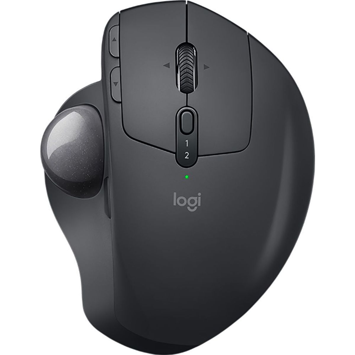 LOGITECH - Mouse Logitech MX ERGO Wireless Trackball Inalámbrico Negro 910-005177
