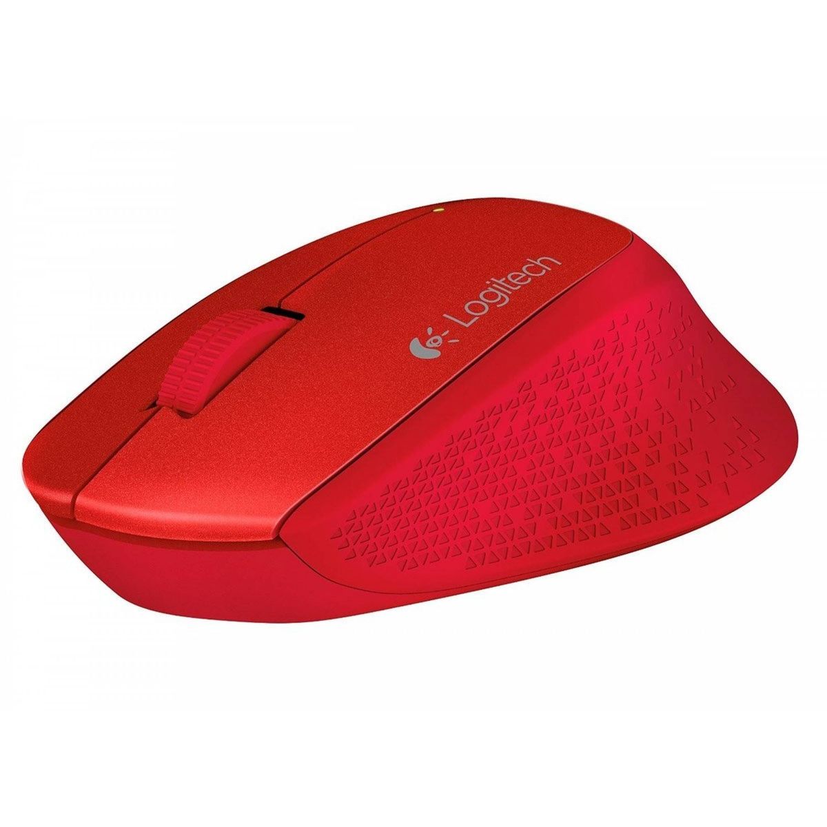 LOGITECH - Mouse Logitech M280 Sensor Óptico 1000 dpi Inalámbrico Rojo 910-004286