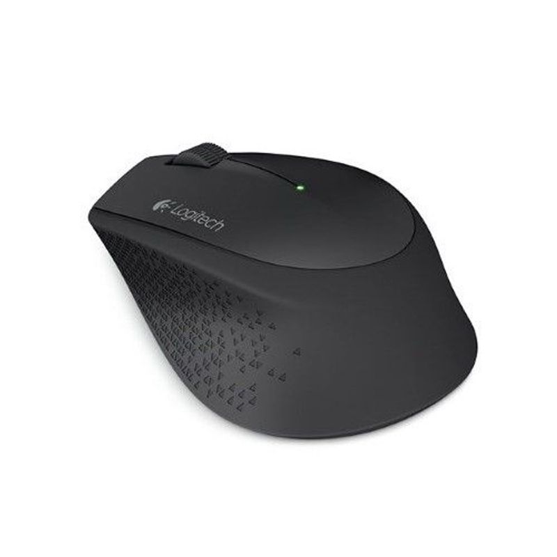 LOGITECH - Mouse Logitech M280 Sensor Óptico 1000DPI Inalámbrico Negro 910-004284