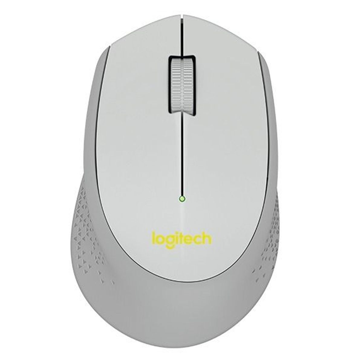 LOGITECH - Mouse Logitech M280 Inalámbrico Sensor Óptico 1000 DPI Gris 910-004285