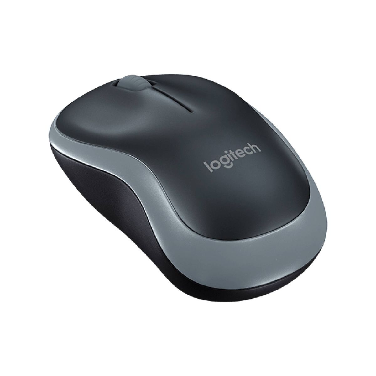 LOGITECH - Mouse Logitech M185 Wireless con Nano Receptor USB Gris - 910-002225
