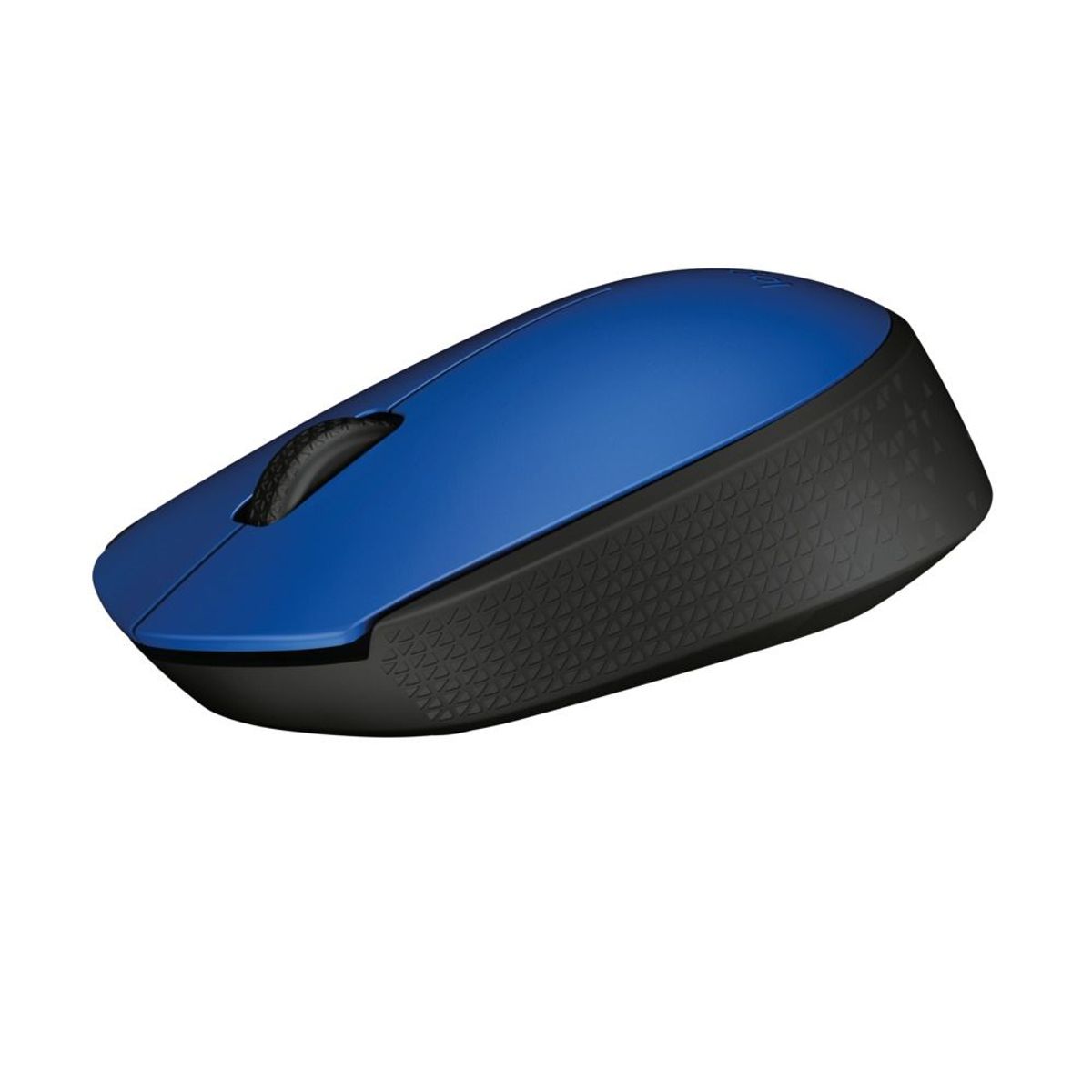 LOGITECH - Mouse Logitech M170 Wireless Inalámbrico Blue - 910-004800
