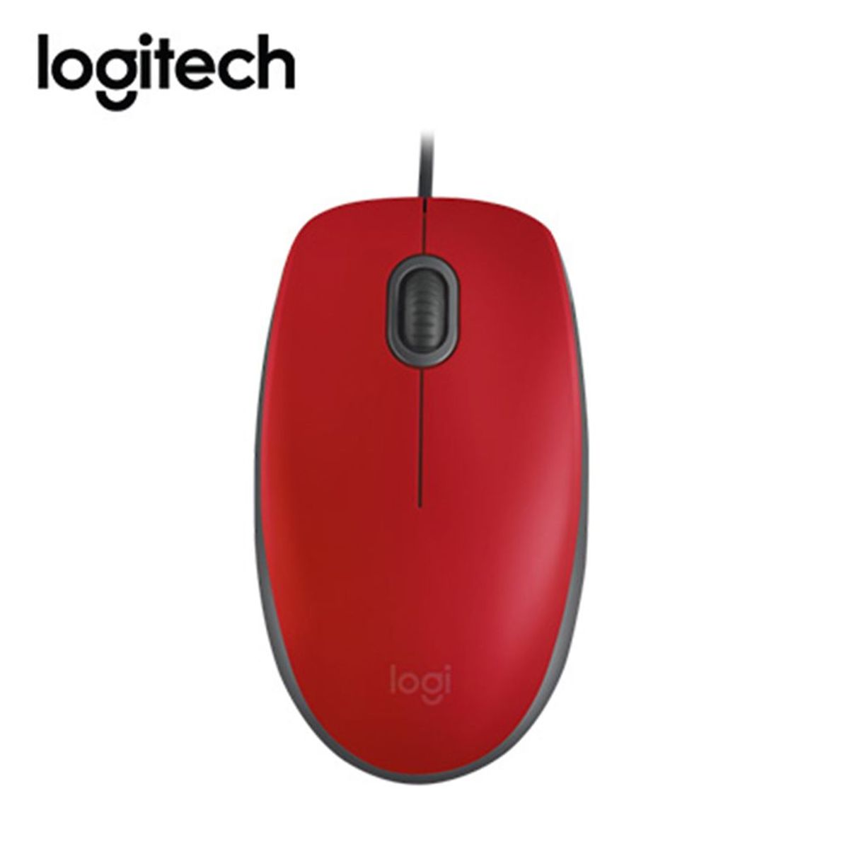 LOGITECH - Mouse Logitech M110 Silent Óptico con Reducción de Ruido - 910-005492