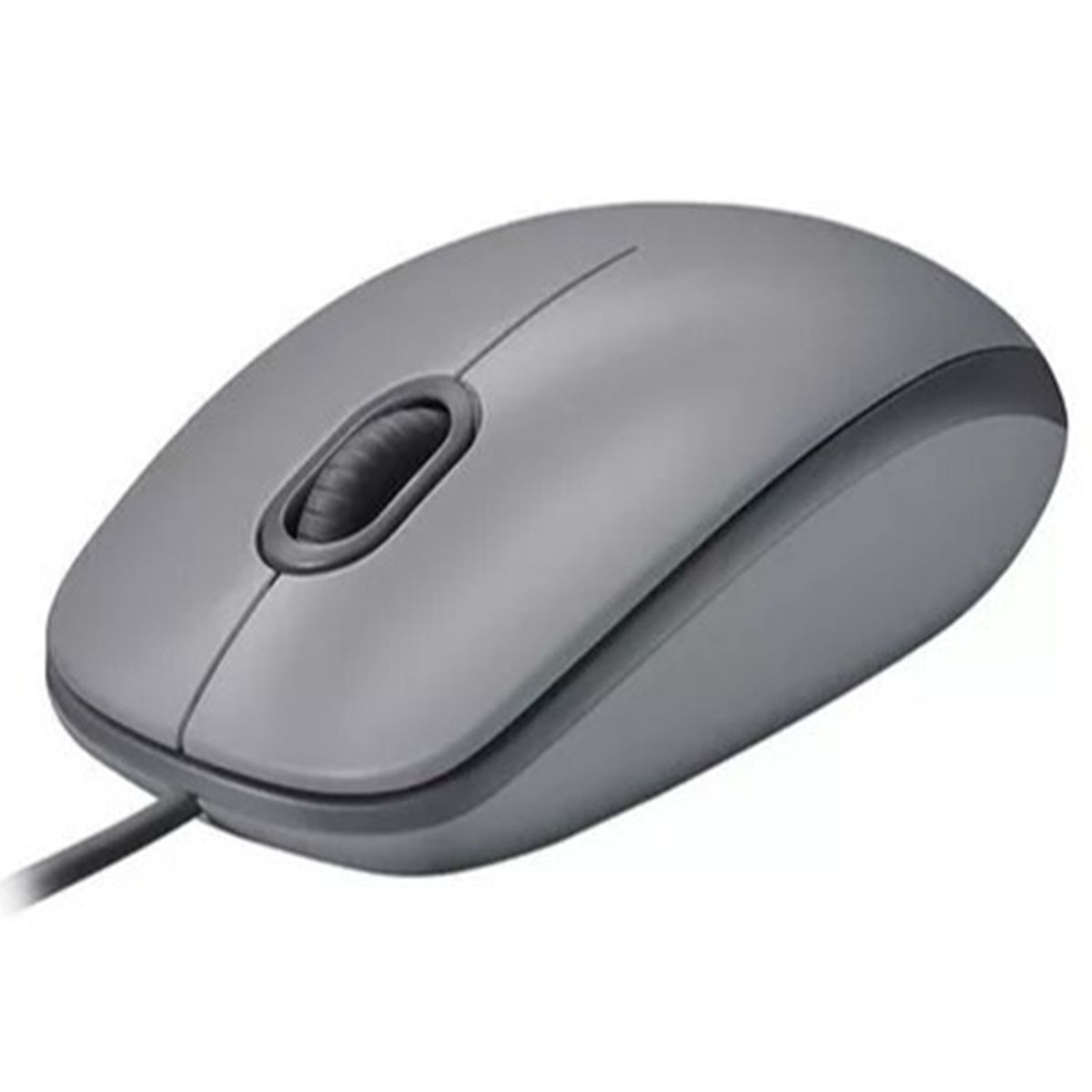LOGITECH - Mouse Logitech M110 Silent ÓPTICO Reduccion de Sonido Plata 910-005494
