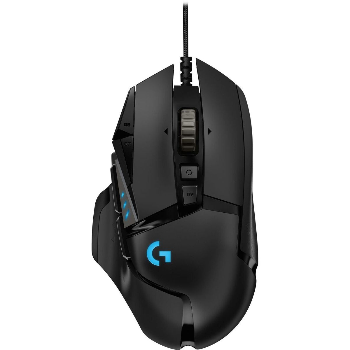 LOGITECH - Mouse Logitech G502 HERO Gaming 11 botones USB Windows Mac 910-005469