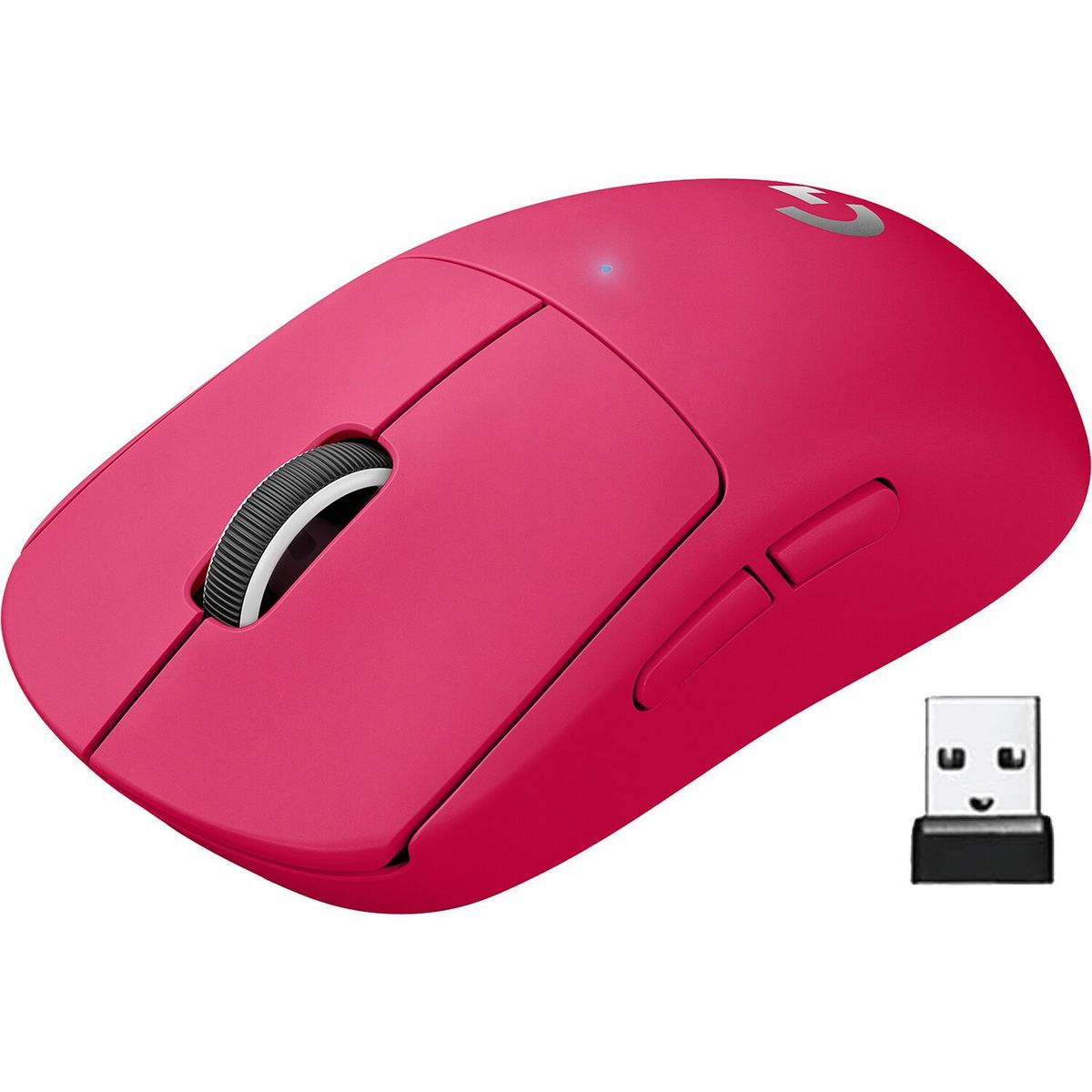 LOGITECH - Mouse Logitech G PRO X SUPERLIGHT Wireless Gaming Pink - 910-005954
