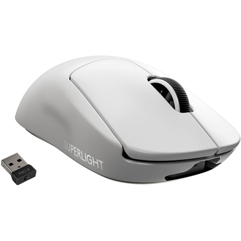 LOGITECH - Mouse Logitech G PRO X SUPERLIGHT Wireless Gaming Blanco - 910-005940