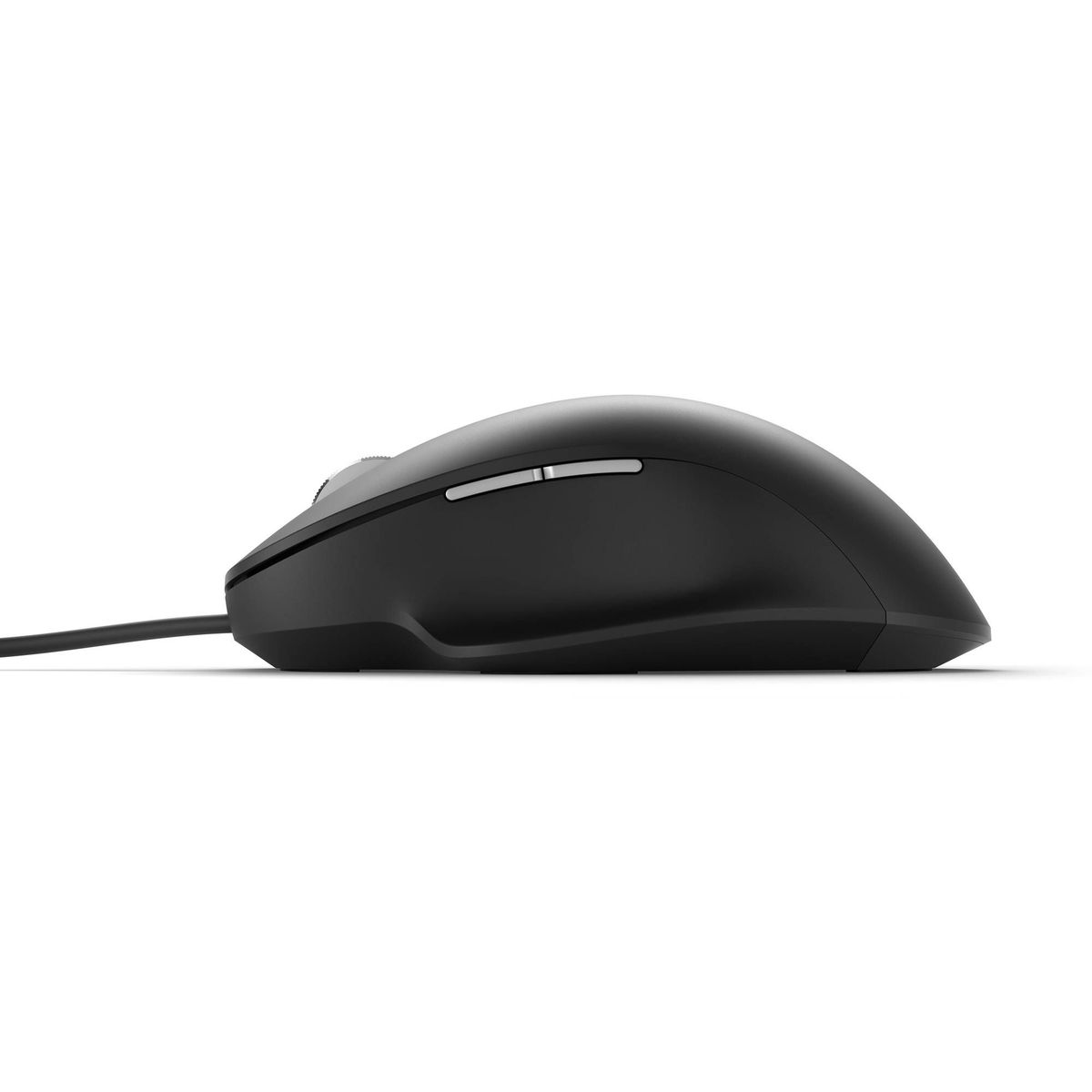 MICROSOFT - Microsoft Mouse Ergonómico BlueTrack Cableado USB Negro - RJG-00001