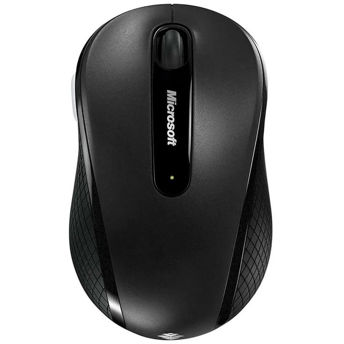 MICROSOFT - Microsoft Mouse 4000 Wireless 2.4GHz Color Grafito - D5D-00001