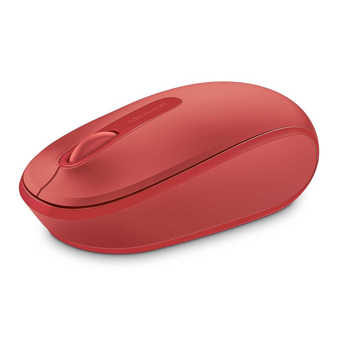 MICROSOFT - Microsoft Mouse 1850 Inalámbrico Wireless Mobile Red - U7Z-00031