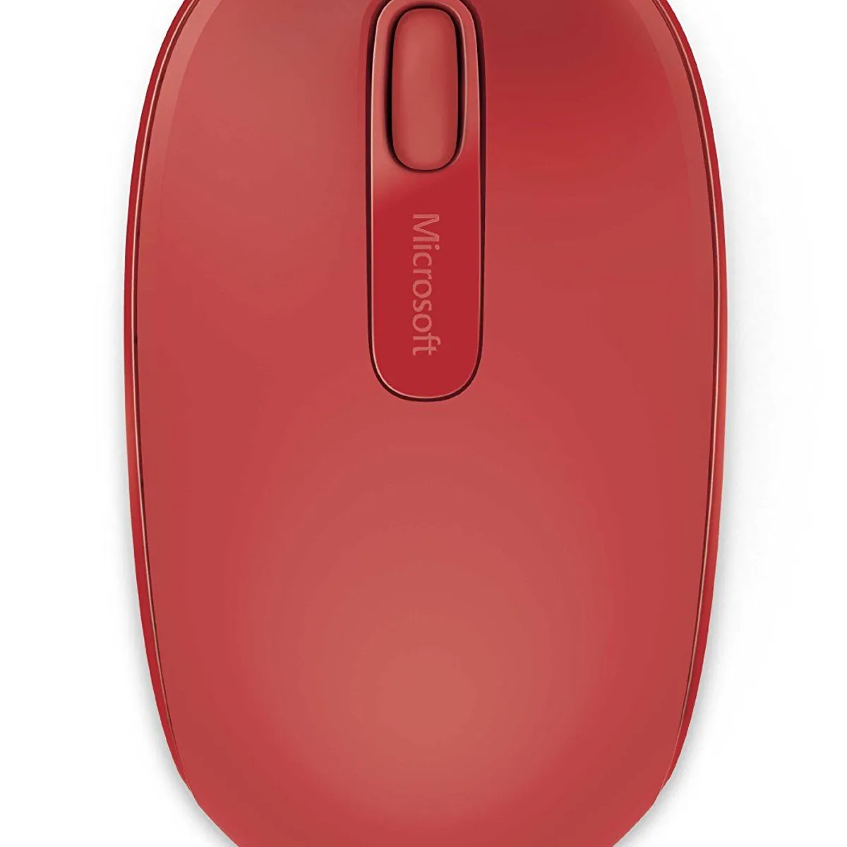 MICROSOFT - Microsoft Mouse 1850 Inalámbrico Wireless Mobile Red - U7Z-00031