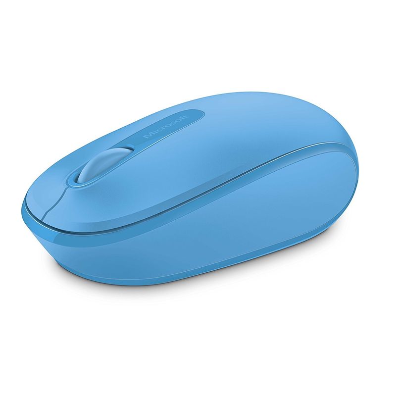MICROSOFT - Microsoft Mouse 1850 Inalámbrico Wireless Mobile Celeste - U7Z-00055