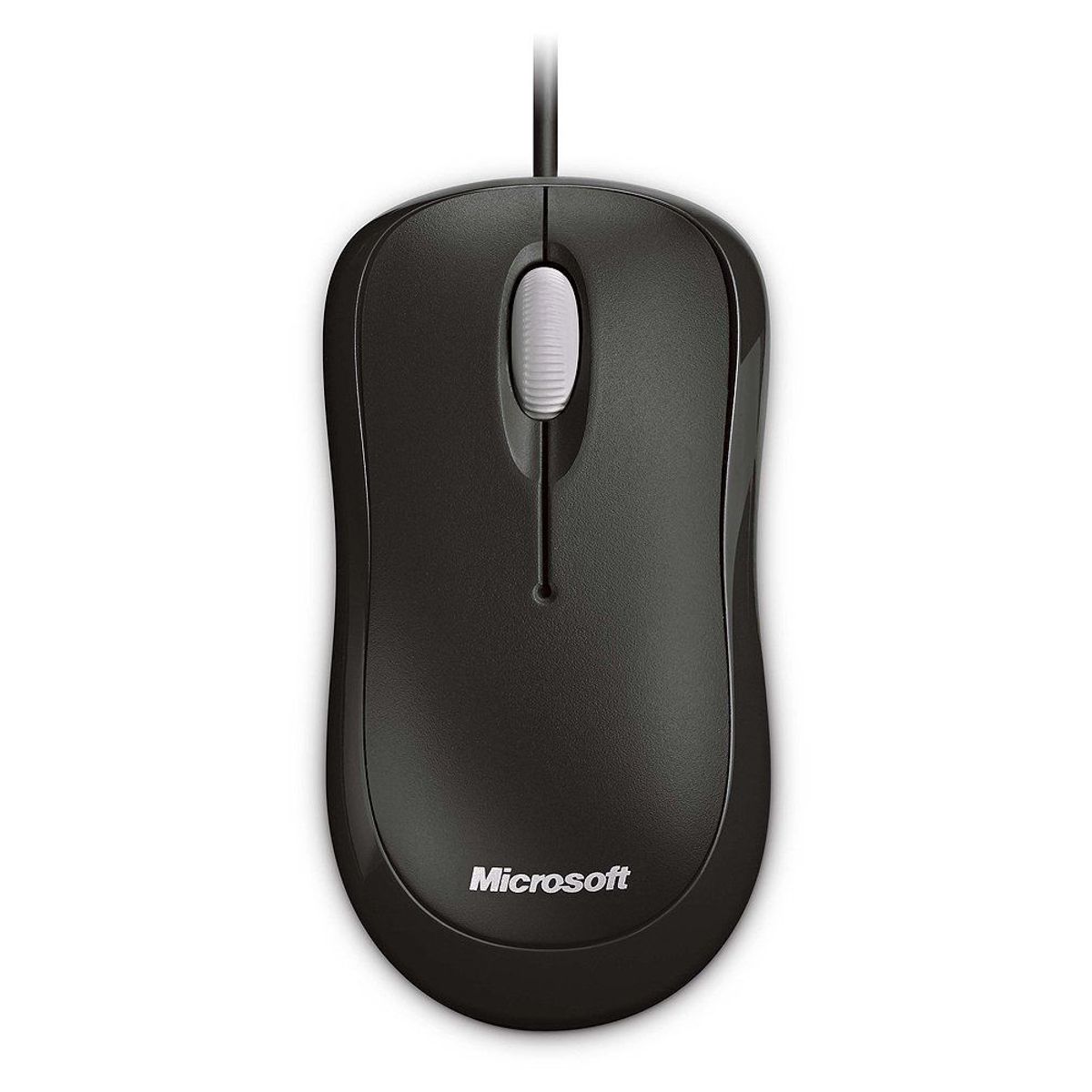 MICROSOFT - Microsoft Basic  Óptico Mouse Diestro Y Zurdo Wired - P58-00061