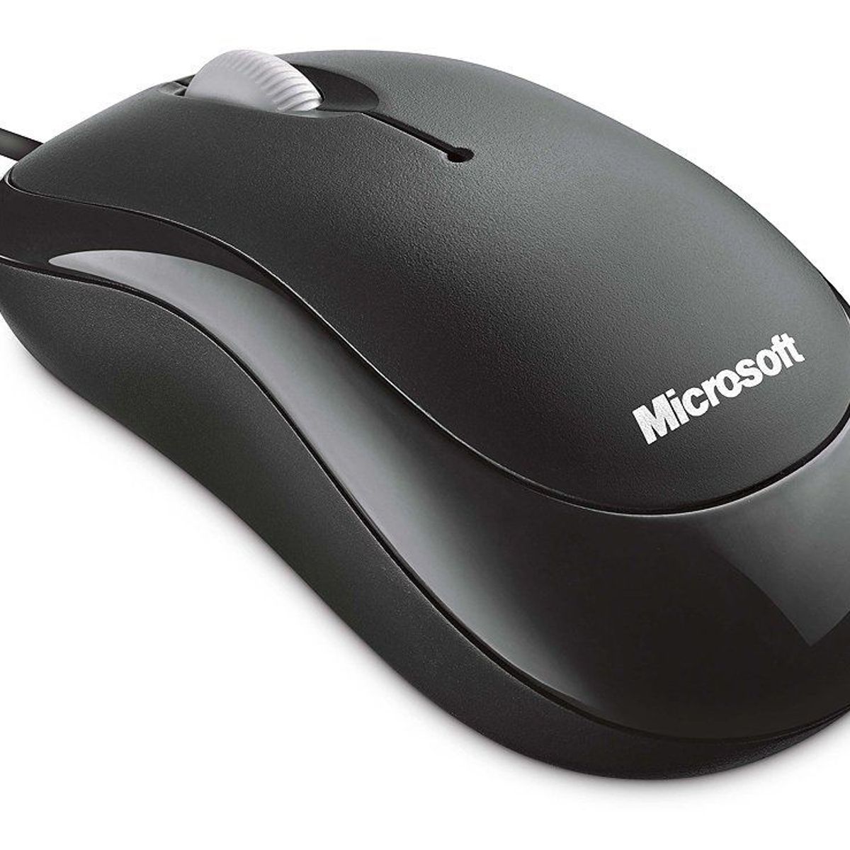 MICROSOFT - Microsoft Basic  Óptico Mouse Diestro Y Zurdo Wired - P58-00061