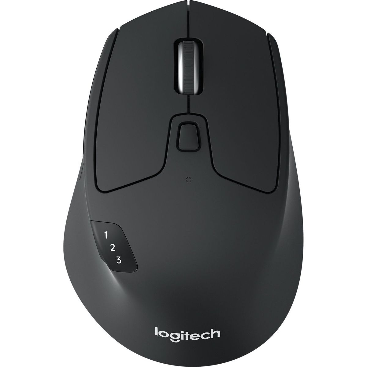 LOGITECH - Logitech Mouse Triathlon M720 Bluetooth Inalámbrico Negro - 910-004790