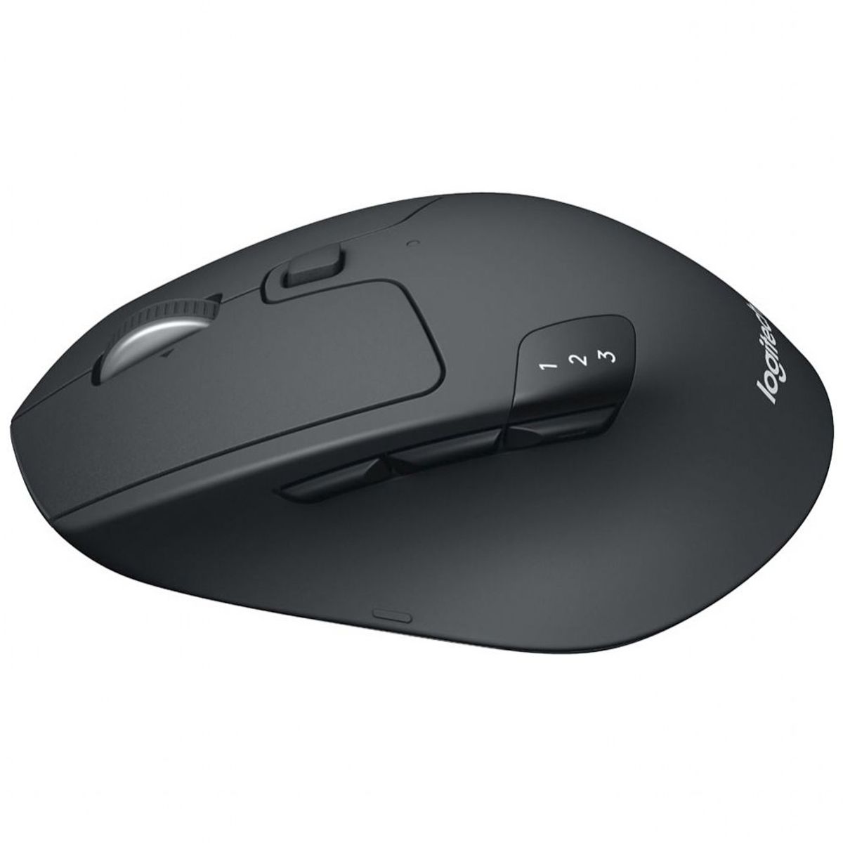 LOGITECH - Logitech Mouse Triathlon M720 Bluetooth Inalámbrico Negro - 910-004790