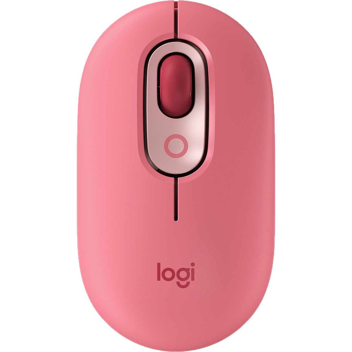 LOGITECH - Logitech Mouse POP Silent 4000 dpi Bluetooth Rose 910-006545