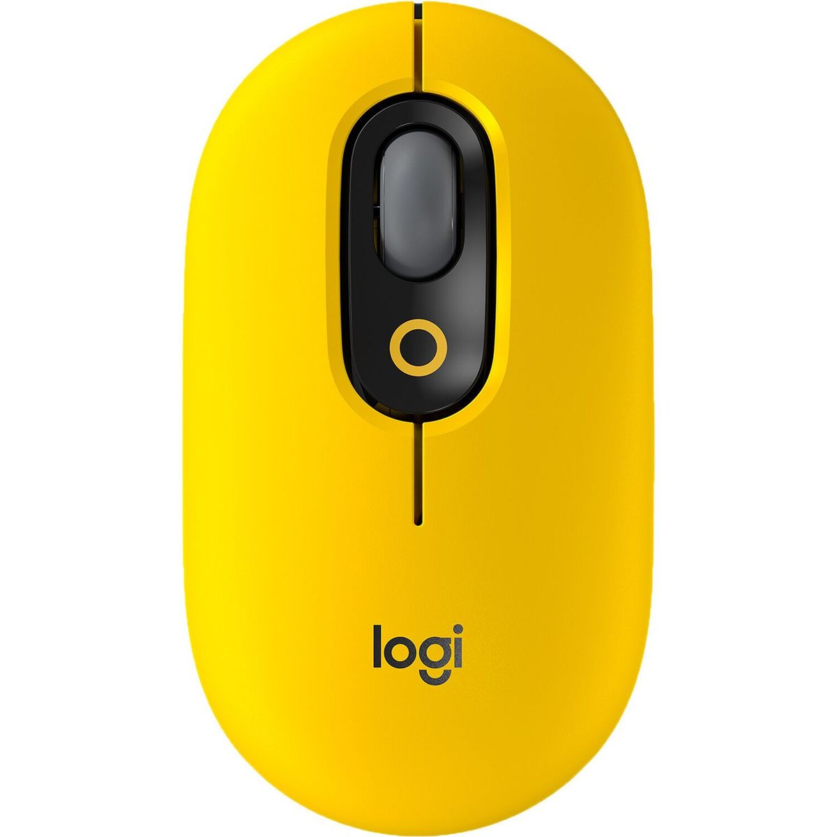 LOGITECH - Logitech Mouse POP Silent 4000 dpi Bluetooth Blast Yellow 910-006543