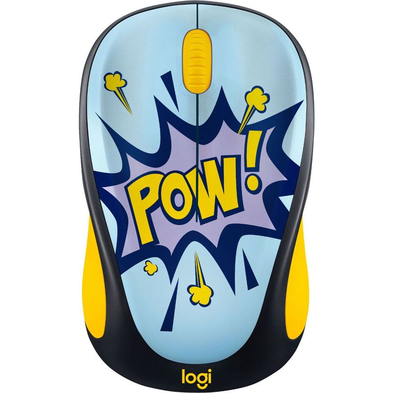 LOGITECH - Logitech Mouse M317C Wireless Design Edition Pow - 910-006122